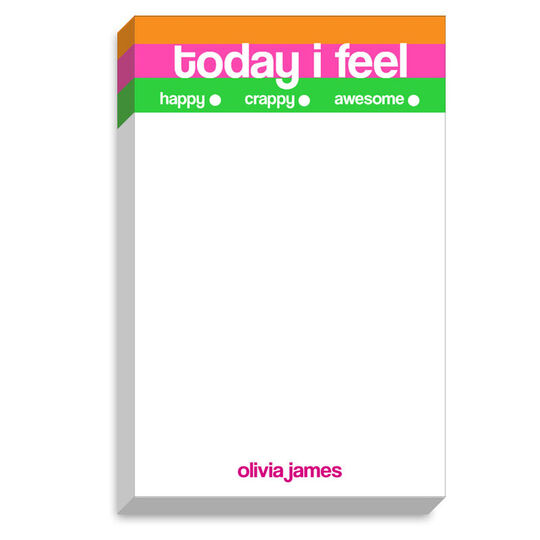 Today I Feel Chunky Notepad